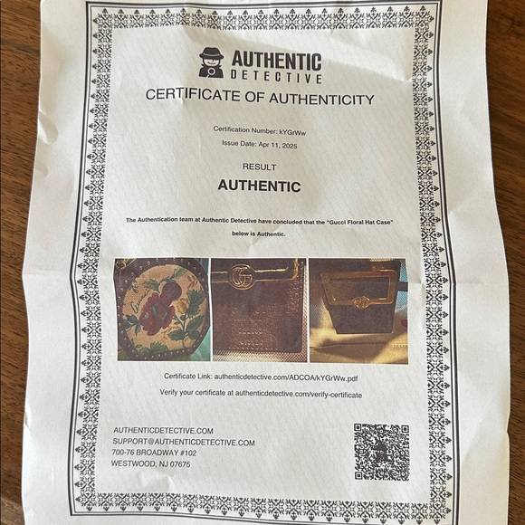 LIMITED EDITION Gucci Ophidia GG Flora Round Hat Case/Shoulder Bag NWT - Picture 8 of 9